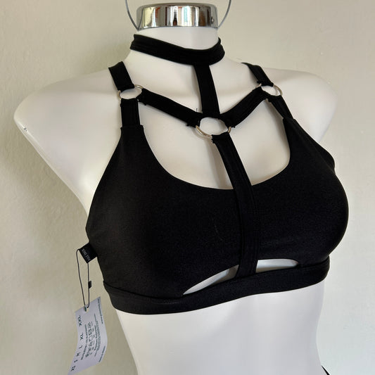 Valkyria Top - Satin Black