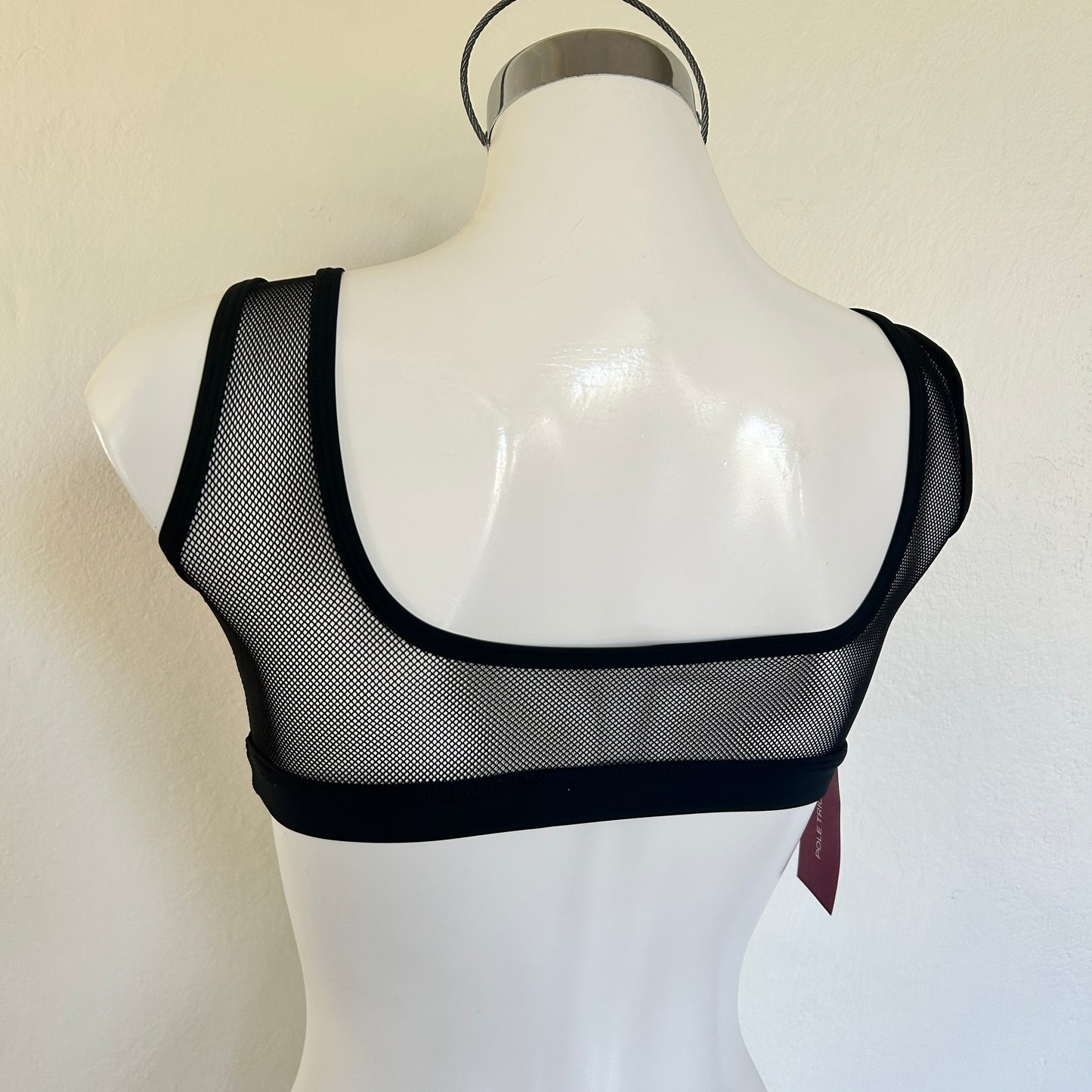 Euforia X Mesh Top – Pink Hologram