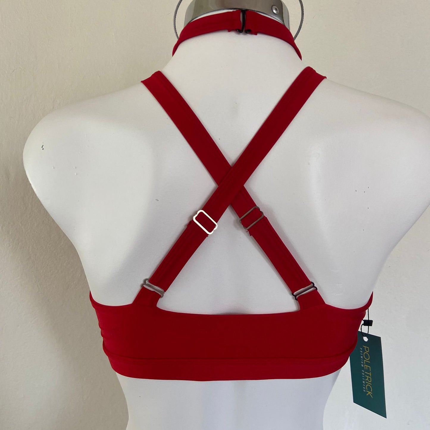 Valkyria Top - Satin Red