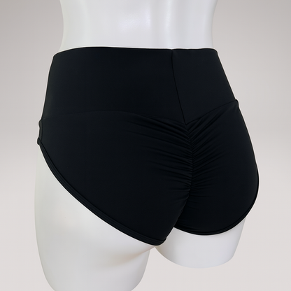 Nyx High Waist Shorts - Black