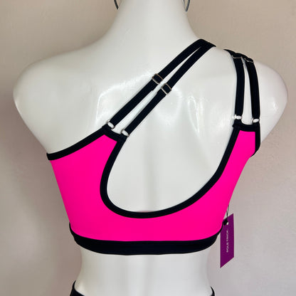 Flash Asymmetrical Top – Neon Pink
