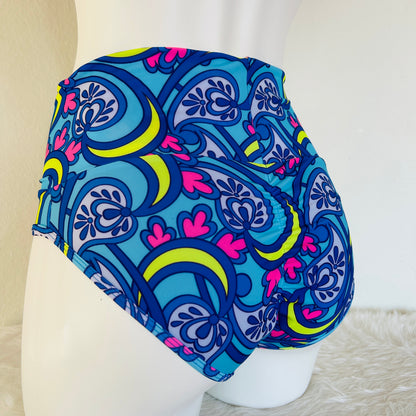 Nyx High Waist Shorts - Midnight