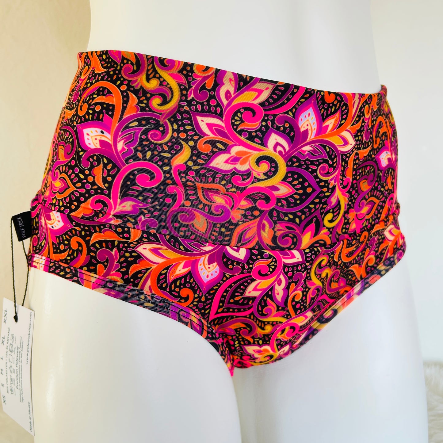Nyx High Waist Shorts – Medel