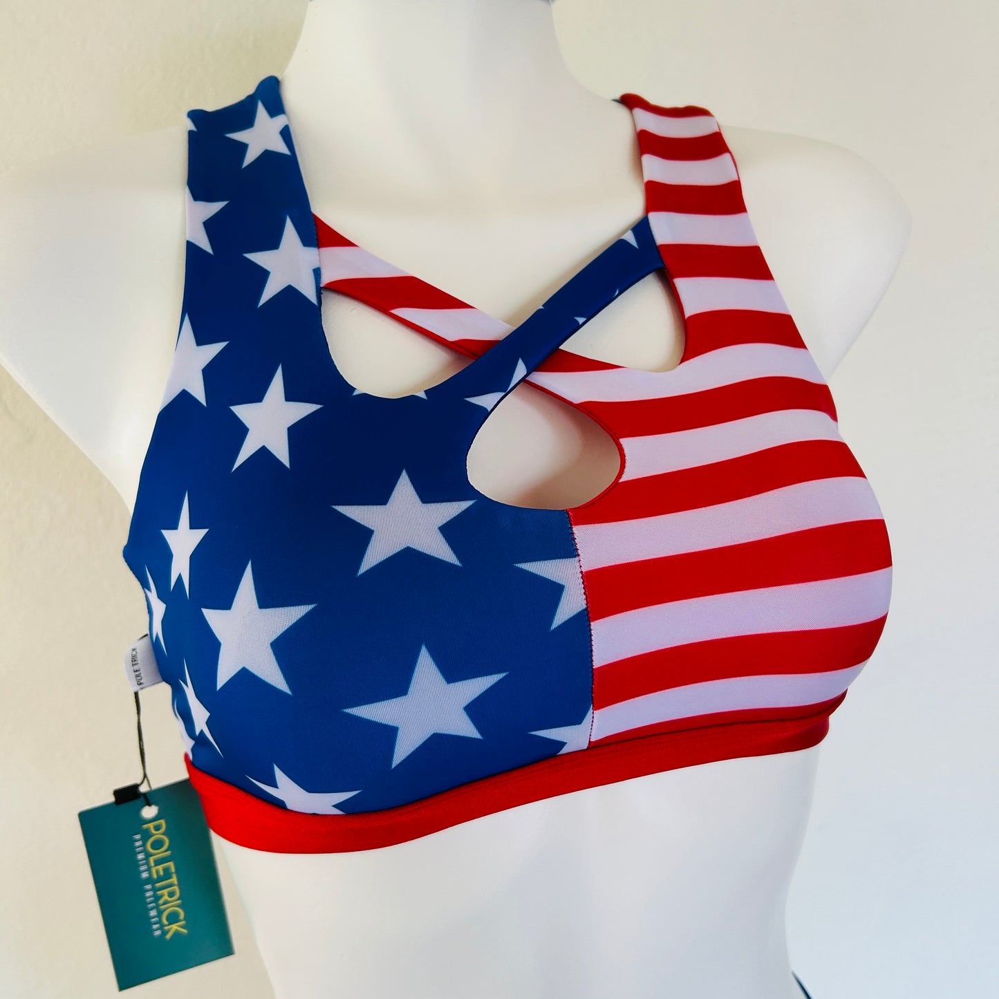 Rebel Cut-Out Top