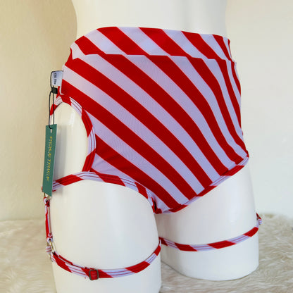 Rebel Harness Shorts