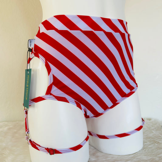 Rebel Harness Shorts