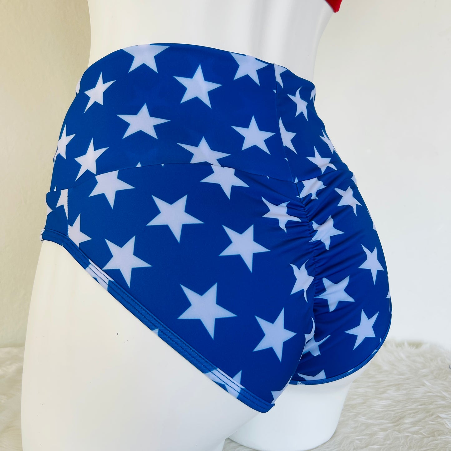 All Star Scrunch Shorts