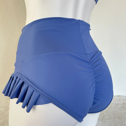 Liria Shorts – Cobalt Blue