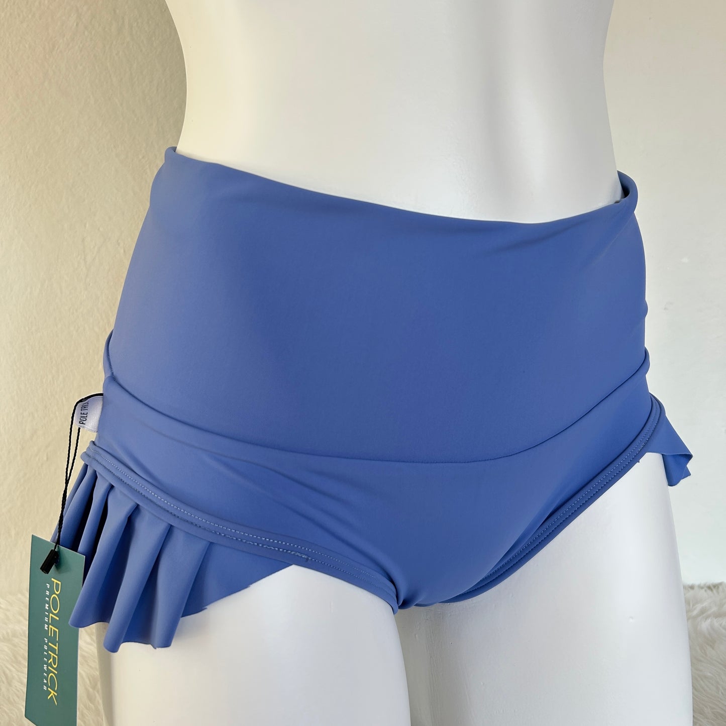Liria Shorts – Cobalt Blue