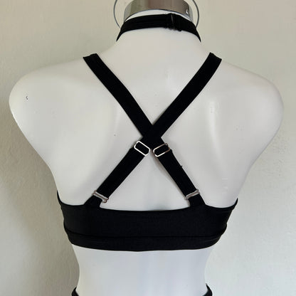 Valkyria Top - Satin Black