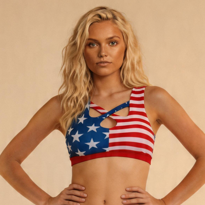 Rebel Cut-Out Top